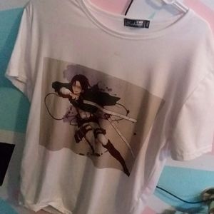 Levi Ackerman us size M shirt